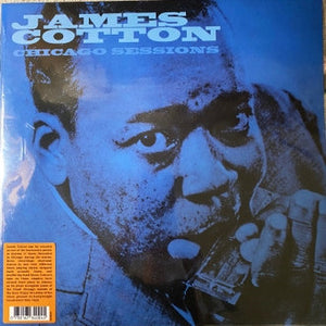 James Cotton - Chicago Sessions - New LP Record Store Day 2023 Reel RSD Translucent Blue Vinyl - Chicago Blues / Boogie Woogie