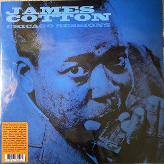 James Cotton - Chicago Sessions - New LP Record Store Day 2023 Reel RSD Translucent Blue Vinyl - Chicago Blues / Boogie Woogie