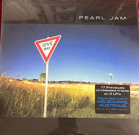 Pearl Jam - Give Way (1998) - New LP Record Store Day 2023 Epic RSD Live Yield Tour Vinyl - Alternative Rock / Grunge - Shuga Records