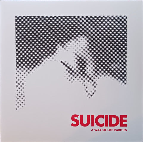 Suicide - A Way Of Life Rarities - New EP Record Store Day 2023 Mute BMG RSD Clear Vinyl - New Wave / Punk / Minimal
