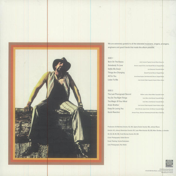 Al Wilson - Weighing In (1973) - New LP Record Store Day 2023 Reel USA RSD Orange Vinyl - Soul