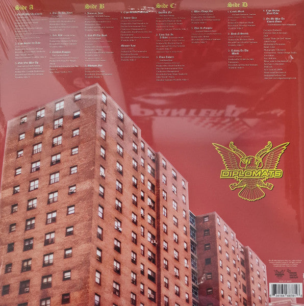 The Diplomats Present Jim Jones – On My Way To Church (2004) - New 2 LP Record Store Day 2023 Koch RSD Red Vinyl - Hip Hop - Shuga Records