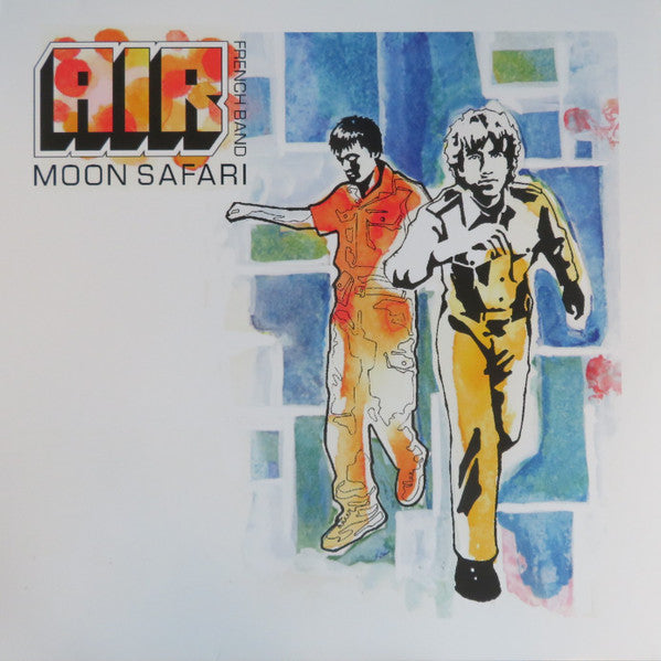 AIR French Band - Moon Safari (1998) - New LP Record 2015 Parlophone 180 gram Vinyl - Synth-pop / Downtempo / Pop - Shuga Records