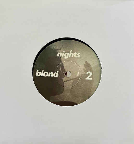 Frank Ocean Blond Vinyl Import Black Cover NEW Sealed authentic