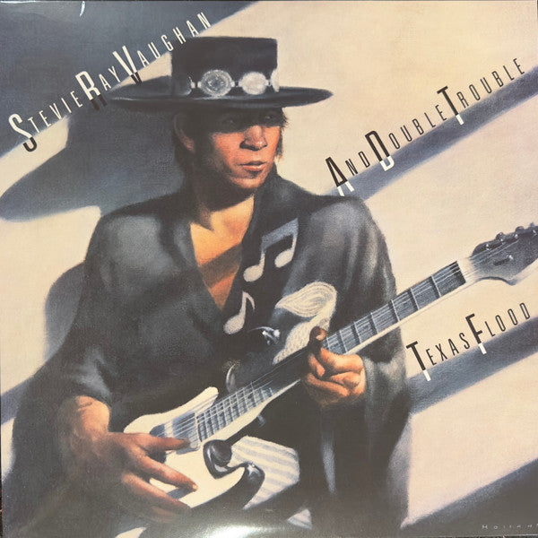 Stevie Ray Vaughan And Double Trouble - Texas Flood (1983) - Mint- LP Record 2023 Epic Vinyl Me Please Club Black / White Split Vinyl & Booklet - Blues Rock / Texas Blues