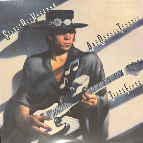 Stevie Ray Vaughan And Double Trouble - Texas Flood (1983) - Mint- LP Record 2023 Epic Vinyl Me Please Club Black / White Split Vinyl & Booklet - Blues Rock / Texas Blues