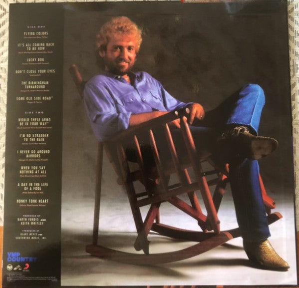 Keith Whitley – Don't Close Your Eyes (1988) - New LP Record 2024 RCA Vinyl Me Please Club Lavender Marble 180 gram Vinyl - Country - Shuga Records