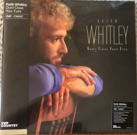 Keith Whitley – Don't Close Your Eyes (1988) - New LP Record 2024 RCA Vinyl Me Please Club Lavender Marble 180 gram Vinyl - Country - Shuga Records