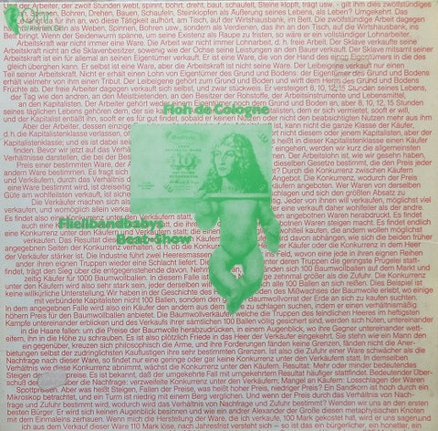 Floh De Cologne – Fließbandbabys Beat-Show - VG+ LP Record Ohr Germany Vinyl & Door Cover - Krautrock / Prog Rock / Political