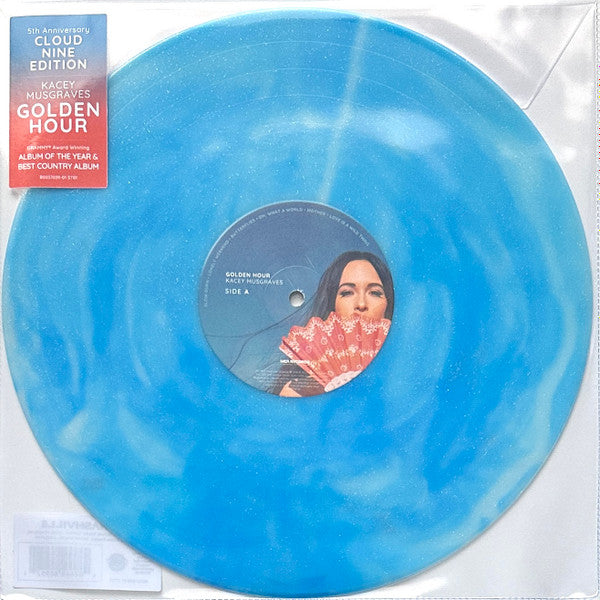 Kacey Musgraves - Golden Hour (2018) - New LP Record 2023 MCA Nashville Cloud Nine Vinyl - Country / Pop Country - Shuga Records