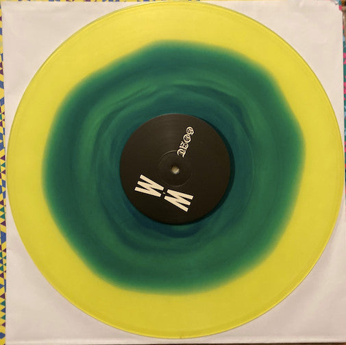 Goat-  World Music (2012) - New LP Record 2023 Rocket UK Green & Yellow Colour-In-Colour Vinyl, Die-Cut Sleeve & Download- Psychedelic Rock / Krautrock / Acid Rock