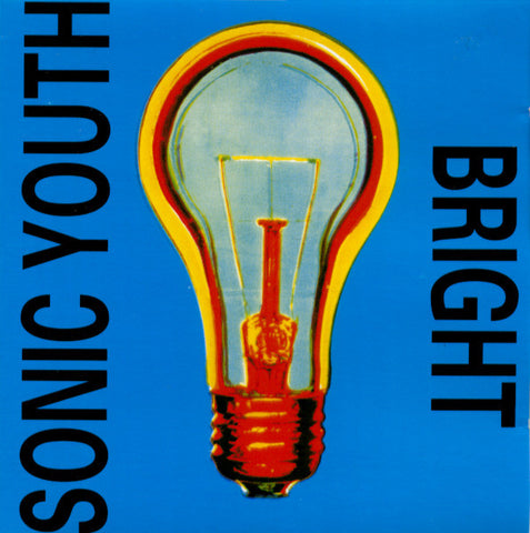 Sonic Youth - Bright - VG+ CD 1993 Spacematic Records Germany RARE Unofficial - Alternative Rock