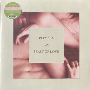 Pity Sex - Feast Of Love (10 Year Anniversary Edition) New LP Record 2023 Pink & Green Pinwheel Vinyl - Shoegaze / Lo-Fi / Emo