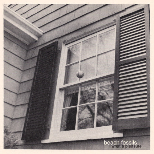 Beach Fossils - What A Pleasure - VG+ EP Record 2011 Captured Tracks USA Original Vinyl - Indie Rock / Lo-Fi - Shuga Records