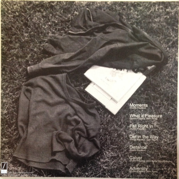 Beach Fossils - What A Pleasure - VG+ EP Record 2011 Captured Tracks USA Original Vinyl - Indie Rock / Lo-Fi - Shuga Records