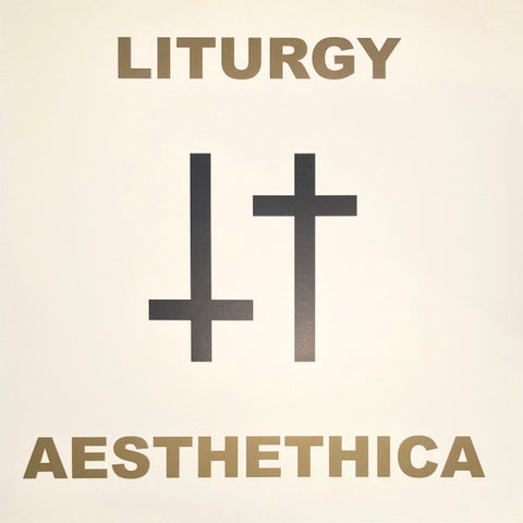 Liturgy - Aesthethica (2011) - New 2 LP Record 2024 Thrill Jockey Indie Exclusive Metallic Silver Vinyl - Black Metal / Avantgarde - Shuga Records