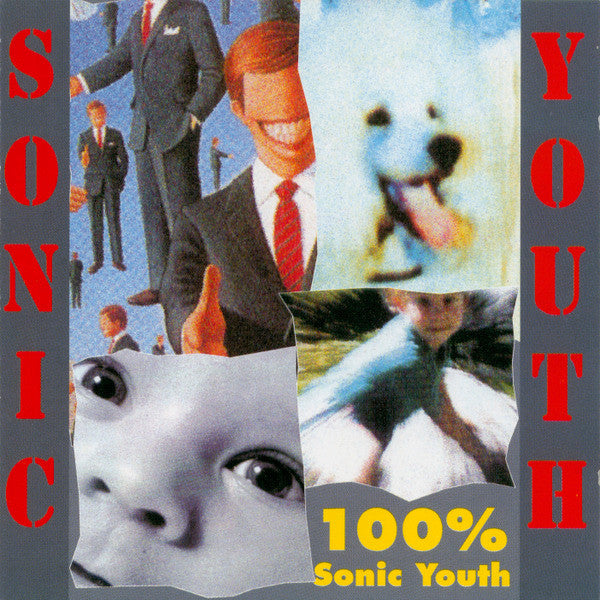 Sonic Youth - 100% Sonic Youth - VG+ CD Album 1993 Living Legend Italy RARE Unofficial - Alternative Rock