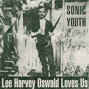 Sonic Youth - Lee Harvey Oswald Loves Us - VG+ CD 1995 Europe RARE Unofficial - Alternative Rock