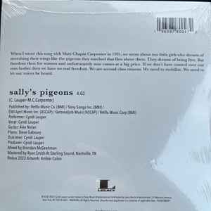 Cyndi Lauper - Sally's Pigeons 2022 Redux - New 7" Single Record 2023 Legacy Vinyl - Pop / Ballad