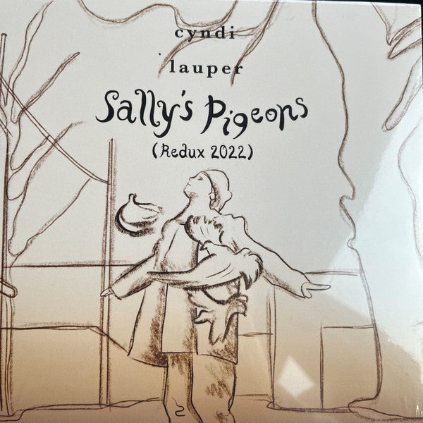 Cyndi Lauper - Sally's Pigeons 2022 Redux - New 7" Single Record 2023 Legacy Vinyl - Pop / Ballad