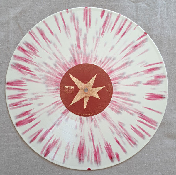 CitiZen - As You Please - New LP Record 2023 Run For Cover White Red Splatter Vinyl - Indie Rock / Emo / Punk - Shuga Records