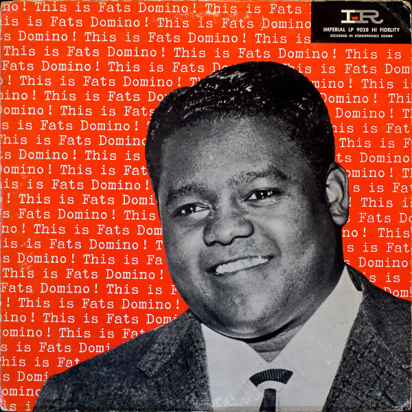 Fats Domino - This Is Fats Domino! - VG+ LP Record 1956 Imperial USA Mono Original vinyl - Rock & Roll