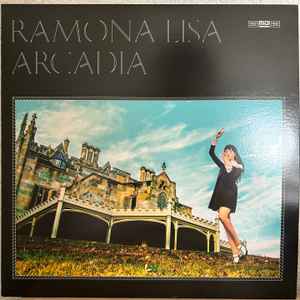 Ramona Lisa - Arcadia (2014) - New LP Record 2023 Perpetual Novice Sea Blue Vinyl - Synth-pop / Experimental