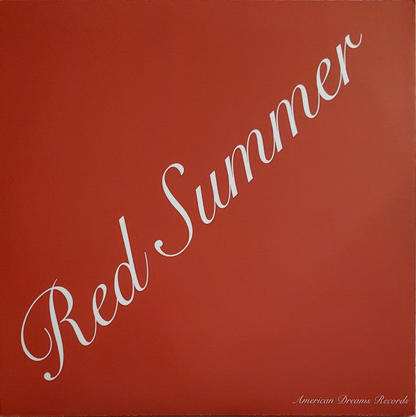 ONO ‎– Red Summer - Mint- LP Record 2020 American Dream USA Platinum Vinyl - Chicago Industrial / Gospel / Noise