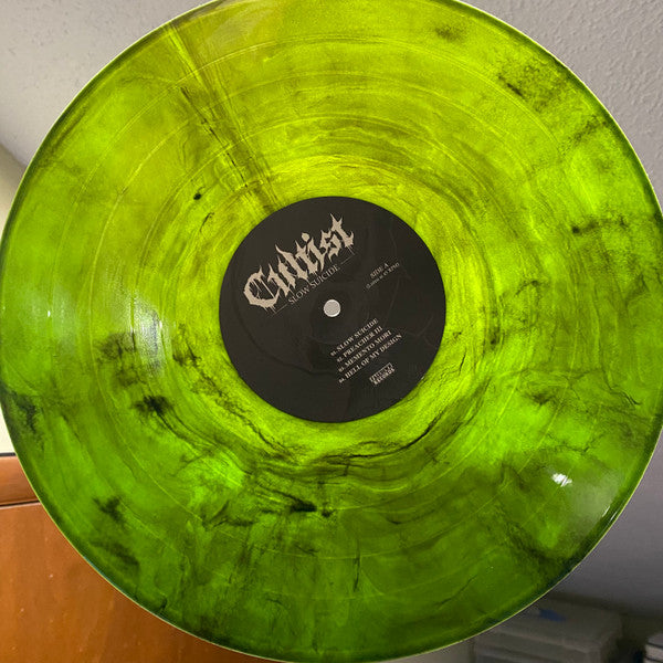 Cultist - Slow Suicide - New LP Record 2023 Facedown Green / Black Galaxy Vinyl - Metal / Deathcore / Hardcore