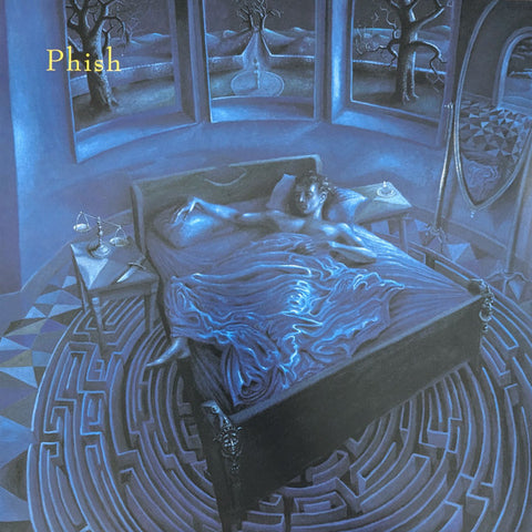 Phish - Rift (1993) - New 2 LP Record 2024 Jemp Bitter Blue Vinyl - Psychedelic Rock / Jam Band