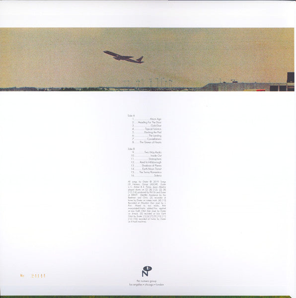 Duster - Stratosphere (1998) (25th Anniversary Edition) - New LP Record 2023 Numero Group Constellations Splatter 180 gram Vinyl, Numbered & Poster - Indie Rock / Slowcore / Lo-Fi