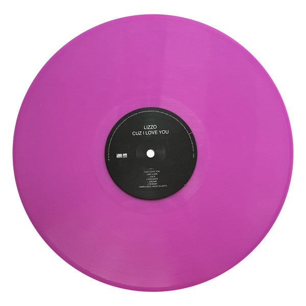 Lizzo - Cuz I Love You (2019) - New LP Record 2023 Atlantic Amazon Exclusive Violet Vinyl - Hip Hop