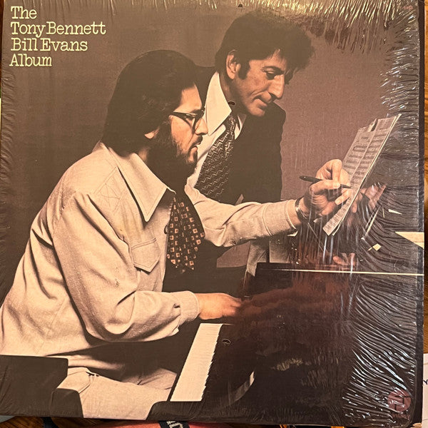 Tony Bennett / Bill Evans - The Tony Bennett / Bill Evans Album - Mint- LP Record 1975 Fantasy USA Original Press Vinyl - Jazz / Big Band