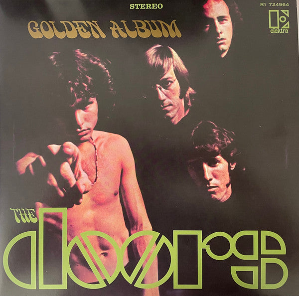 The Doors – Golden Album (1968) - Mint- LP Record 2023 Elektra Rhino Red Vinyl & 7" - Psychedelic Rock / Blues Rock - Shuga Records