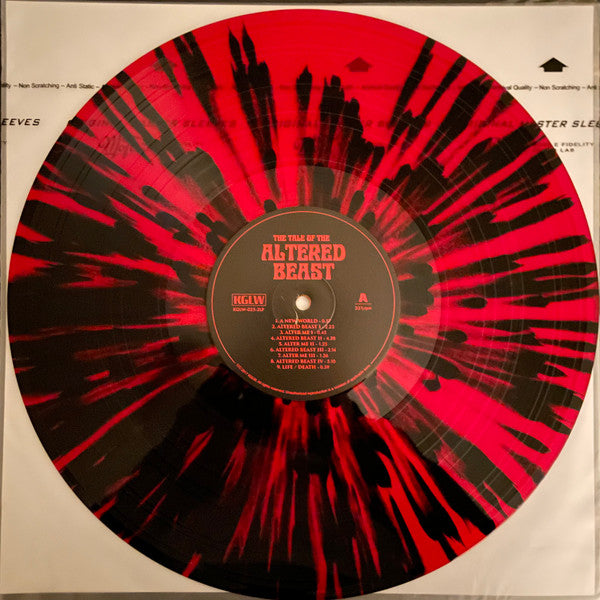 King Gizzard And The Lizard Wizard – Murder Of The Universe (2017) - New 2 LP Record 2023 ATO Cosmic Carnage Red with Black Splatter Vinyl - Psychedelic Rock / Garage Rock - Shuga Records