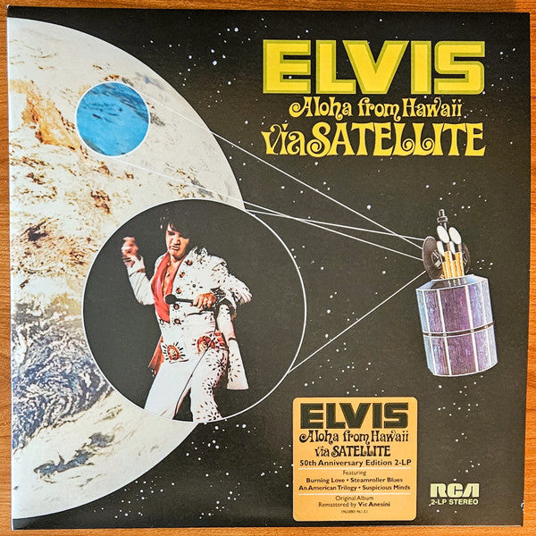 Elvis Presley - Aloha From Hawaii Via Satellite (1973) - New 2 LP Record 2023 RCA Victor Vinyl - Rock / Pop Rock