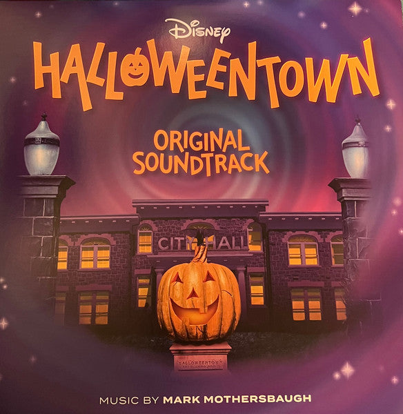 Mark Mothersbaugh - Halloweentown - Mint- LP Record 2023 Walt Disney Orange Vinyl - Soundtrack / Holiday / Halloween - Shuga Records