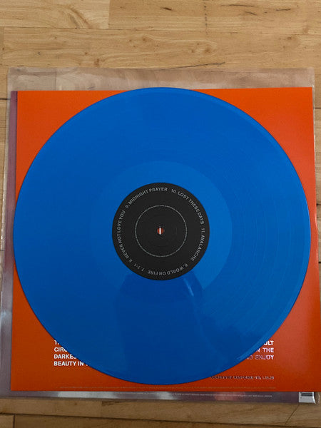 30 Seconds To Mars - It's The End Of The World But It's A Beautiful Day - New LP Record 2023 Concord Blue Vinyl - Alternative Rock / Arena Rock