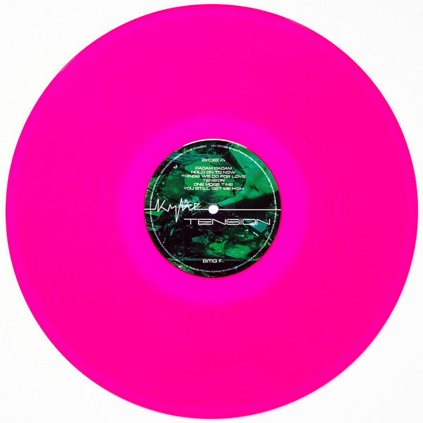 Kylie Minogue - Tension - Mint- LP Record 2023 BMG Amazon Exclusive Pink Vinyl & Insert - Pop / Dance-pop - Shuga Records