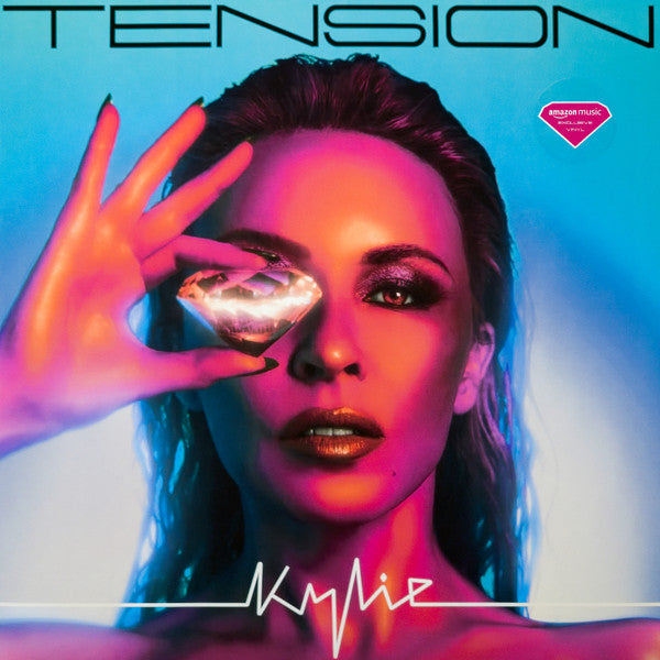 Kylie Minogue - Tension - Mint- LP Record 2023 BMG Amazon Exclusive Pink Vinyl & Insert - Pop / Dance-pop - Shuga Records