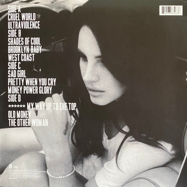 Lana Del Rey – Ultraviolence (2014) - New 2 LP Record 2023 Polydor Interscope Vinyl - Indie Pop / Dream Pop - Shuga Records