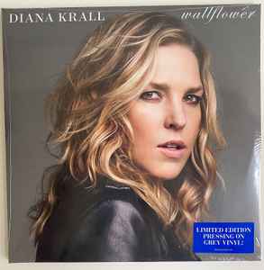 Diana Krall - Wallflower (2014) - New 2 LP Record 2023 Universal Grey Vinyl - Cool Jazz / Vocal