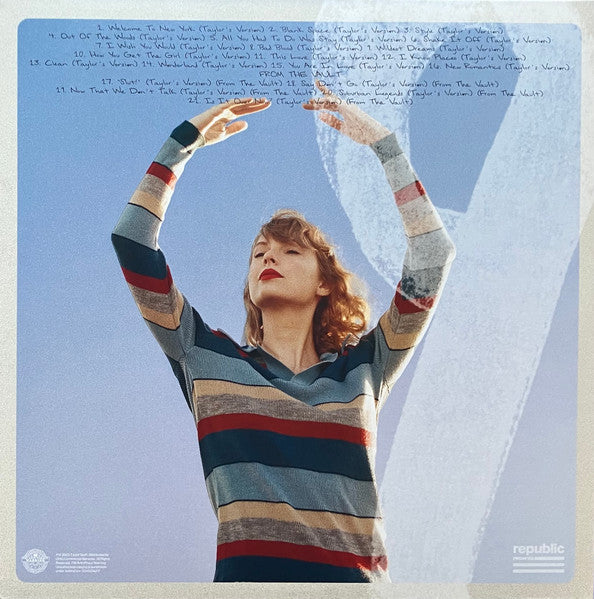 Taylor Swift - 1989 (Taylor's Version) - New 2 LP Record 2023 Republic  Sunrise Boulevard Yellow Vinyl - Pop Rock / Synth-pop