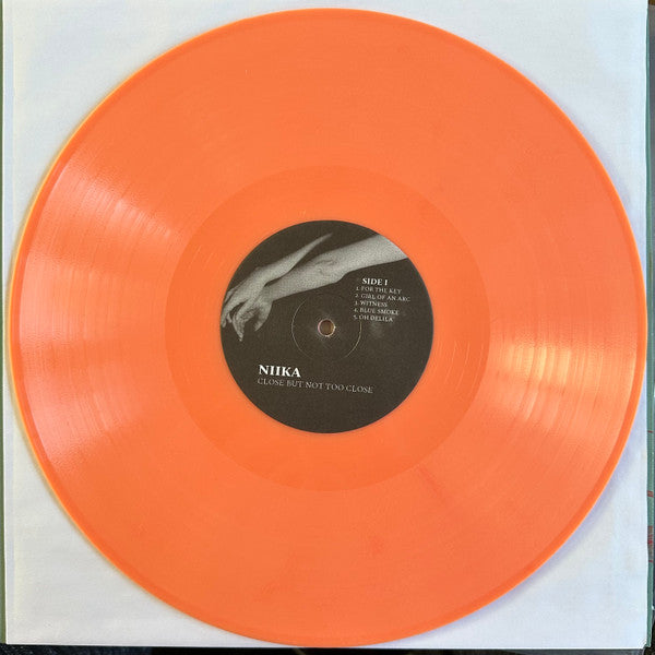 Niika - Close But Not Too Close - New LP Record 2020 Self Released USA Orange Vinyl - Chicago Soul / Rock / Acoustic / AMAZING - Shuga Records