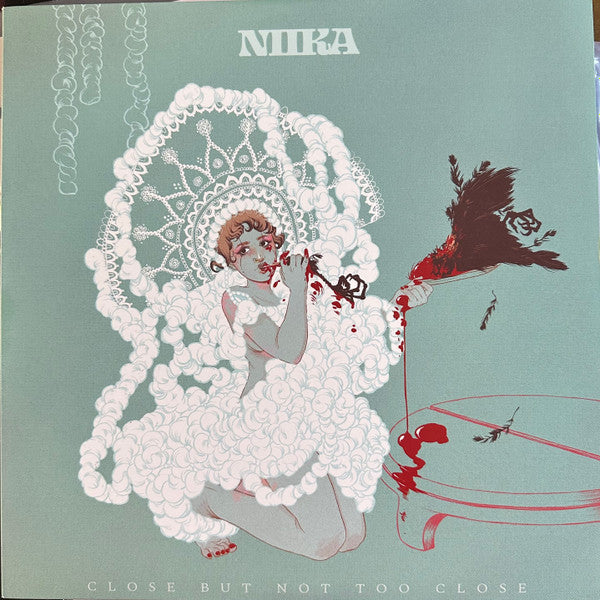 Niika - Close But Not Too Close - New LP Record 2020 Self Released USA Orange Vinyl - Chicago Soul / Rock / Acoustic / AMAZING - Shuga Records