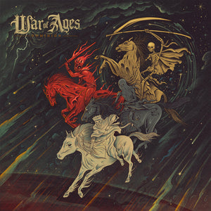 War Of Ages – Dominion - New LP Record 2023 Facedown Apocalyptic Splatter Vinyl - Metalcore - Shuga Records