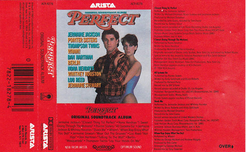 Various - Perfect (Original Soundtrack Album) - Used Cassette 1985 Arista Tape - Soundtrack