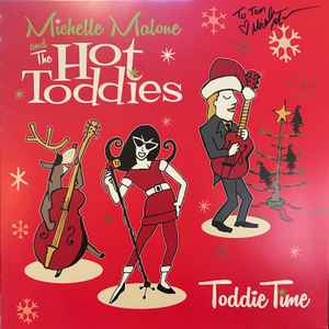 Michelle Malone Featuring The Hot Toddies – Toddie Time - New LP Record 2023 SBS Green Clear Vinyl - Holiday / Jazz - Shuga Records