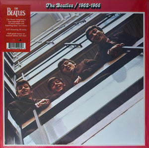 The Beatles - 1962-1966 (1973) - New 3 LP Record Apple Half-Speed Master Red Vinyl - Pop Rock / Beat / Rock & Roll