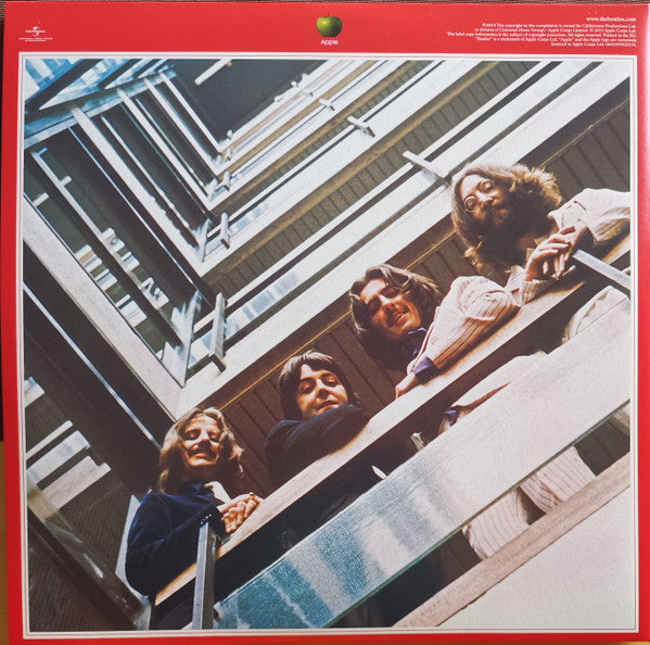 The Beatles - 1962-1966 (1973) - New 3 LP Record Apple Half-Speed Master Red Vinyl - Pop Rock / Beat / Rock & Roll